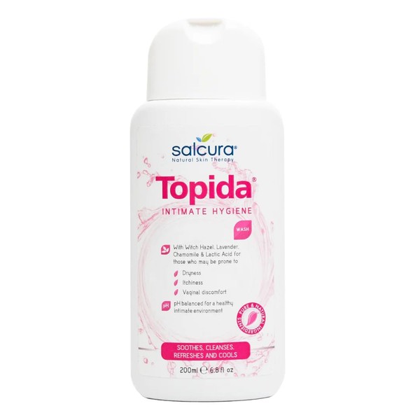 Salcura Topida Intimate Hygiene Wash - Soothing and Refreshing Care