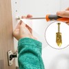 200PCS Self-Drilling Drywall Anchors Kit - No Drill Needed Easy
