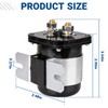 CartClan 48 Volt 4 Terminal Solenoid, Suitable for 48V Club