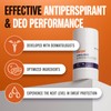 Carpe Clinical Strength Deodorant + Clinical Antiperspirant - Clinical Grade