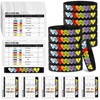 Landical 20 Sets Phlebotomy Essentials Order of Draw Badge Cards