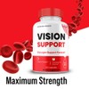 Gold Nutra Vision Support Capsules, Premium All Natural Ingredients, Maximum
