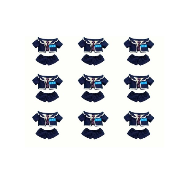 ZEROBASEONE (ZB1) [EXCLUSIVE] ZEROBASEONE - zeroni COSTUME CLOSET (SCHOOL UNIFORM