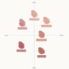HEART PERCENT Dote On Mood All Cover Lip Base 4.1g,