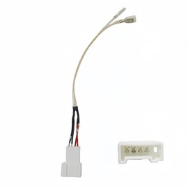 Car Front Dash Tweeter Speaker Wiring Harness Replacement for 2008-2020 Toyota Camry 4Runner RAV4 Highlander Scion,Subaru Forester/Impreza 2010-2019,Applicable for Non JBL Audio System(4PCS)