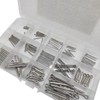 AIMALL 150PCS Box 15 Kinds Stainless Steel Split Cotter Pins