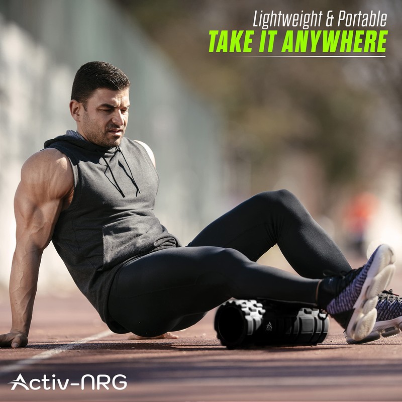 ActivNRG Fitness Foam Roller for Deep Tissue Muscle Massage Trigger