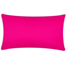 Wylder Nature House of Bloom Zinnia Bee Rectangular Outdoor Cushion Cover, Navy, 30 x 50 cm