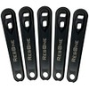 ResOne Plastic Medical Oxygen Cylinder Wrench 5-Pack - Durable ABS