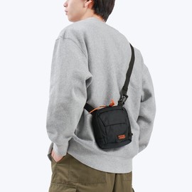 Mystery Ranch Unisex Distrikt 2 Black Shoulder Bag, black