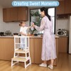 Kids Kitchen Step Stool, Ideal Toddler Learning Standing Tower, 2025