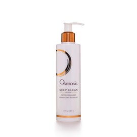 OSMOSIS DEEP CLEAN Detox Facial Cleanser, Face Wash with Coconut Oil for Oily, Blemish-Prone Skin, Gently Removes Impurities, 6.7 Fl Oz