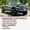 Plastic Dash Cup Holder Instrument Panel Replacement for Dodge Ram