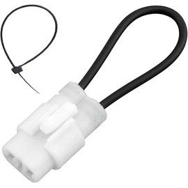 Seat Belt Bypass FITS: ALL Kawasaki MULE Side by Sides, ALL YEARS and MODELS Harness Override Switch Connector Jumper Plug Clip Accessories Over Ride By-Pass PRO SX FX DX FXT 4000 4010 DXT TRANS Etc..