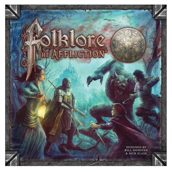 GreenBrier Games Folklore: The Affliction Core Game 2E