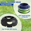 KLS124-03 Replacement Trimmer Head Compatible with Kobalt 24-Volt max KST