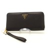 GUESS Portafoglio donna zip around Laryn slg black AS24GU09 BA919646,