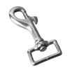 5PCS 27mm Square Tail Snap Hooks 360 Degree Rotating Hook