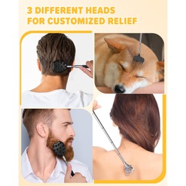 Back Scratcher Extendable Gifts for Men Christmas Gifts: Scratching Hand Back Scratcher Telescopic Man Secret Santa Gift Birthday Gift Ideas Husband Small Gifts for Dad Gift Christmas