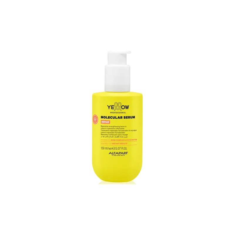 Yellow Repair Reparative Shampoo 500 & Acond 500 & Serum
