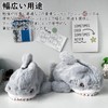 Refoiner Pen Case Plush Pencil Case Animal Pen Case Cute