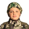 Boland Children's Military Helmet, Camouflage, Army Helmet, Adjustable Strap, Soldier,