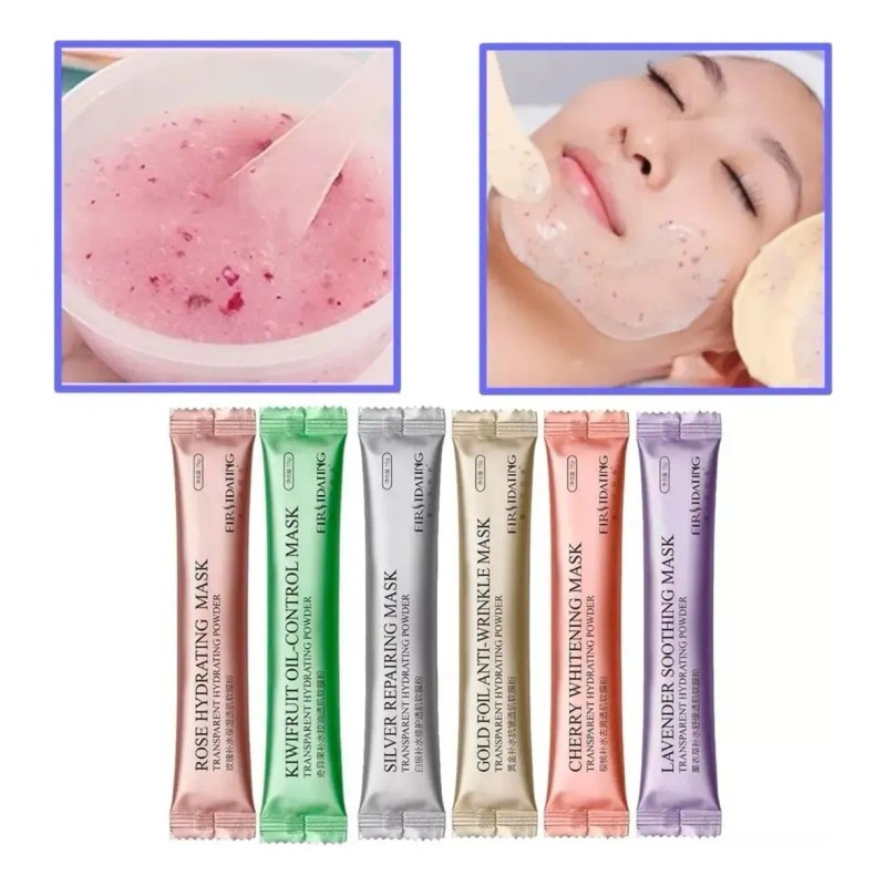 🔥 Mascarilla jelly mask universo en linea hidratante facial 20