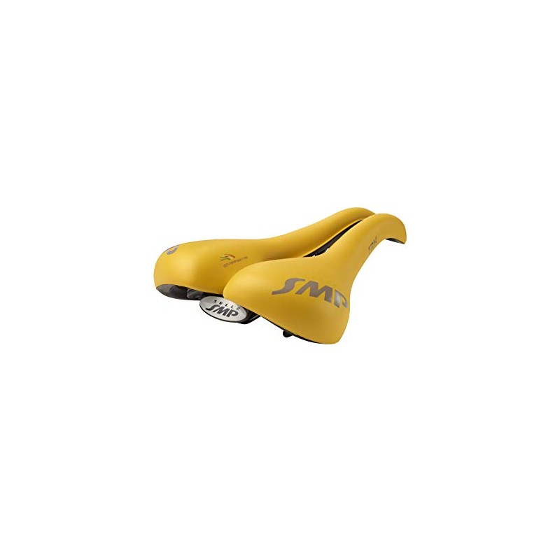 SELLE SMP TRKLGE03-GI TRK LARGE YELLOW MATT Saddle
