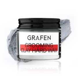 Graphen Grooming Clay Hard Hair Wax, 75g, 1 piece / 그라펜 그루밍 클레이 하드 헤어왁스, 75g, 1개