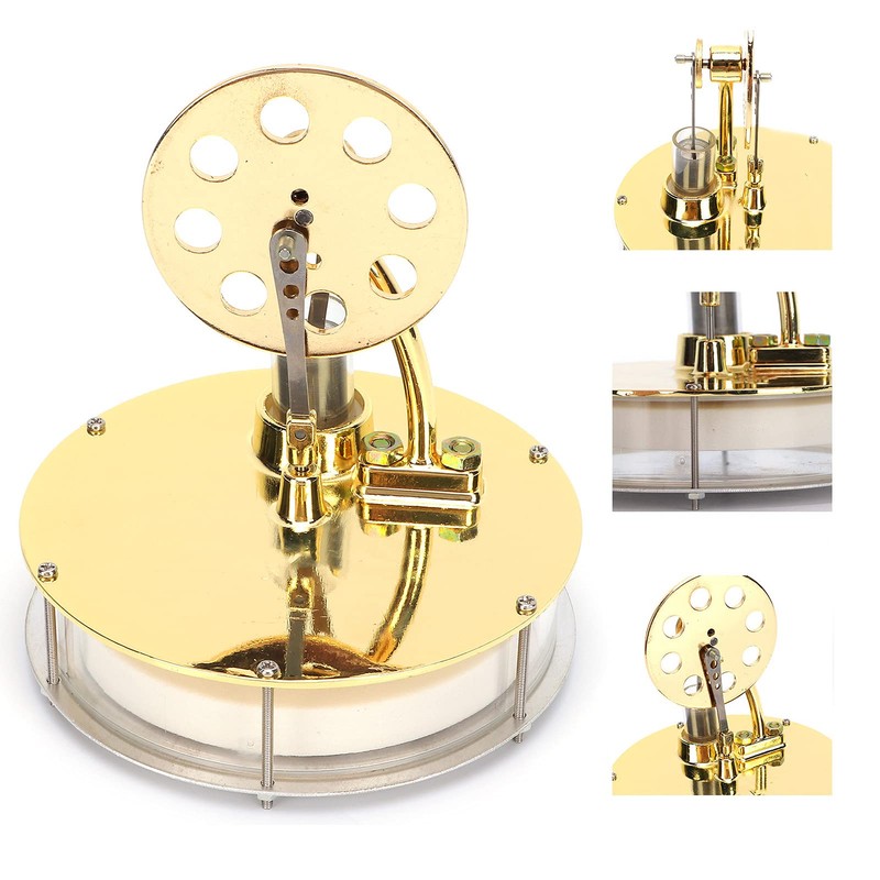 MUNEFE Engine Models, Cryogenic Engine Models, Motor Steam Engine Models