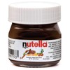 Nutella Hazelnut Spread with Cocoa Glass Jar, .88 Ounce --