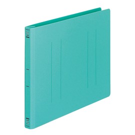 Kokuyo flat file PP Cover Resin Binding Hardware 2 Hole A4 (150 Sheets Accommodate Green Flat – h15g