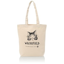 Wachifudo VTHE-02 Dayan Cat Tote Bag, Women's, Unisex, Men's, Lightweight, Canvas, A4, Compact, Work or School, Large Capacity, Dayan, Cat Goods, Medium, Large, Eco Bag, Lesson Bag, natural