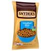 Snyder's of Hanover Mini-Unsalted Pretzel - 12 oz - 2