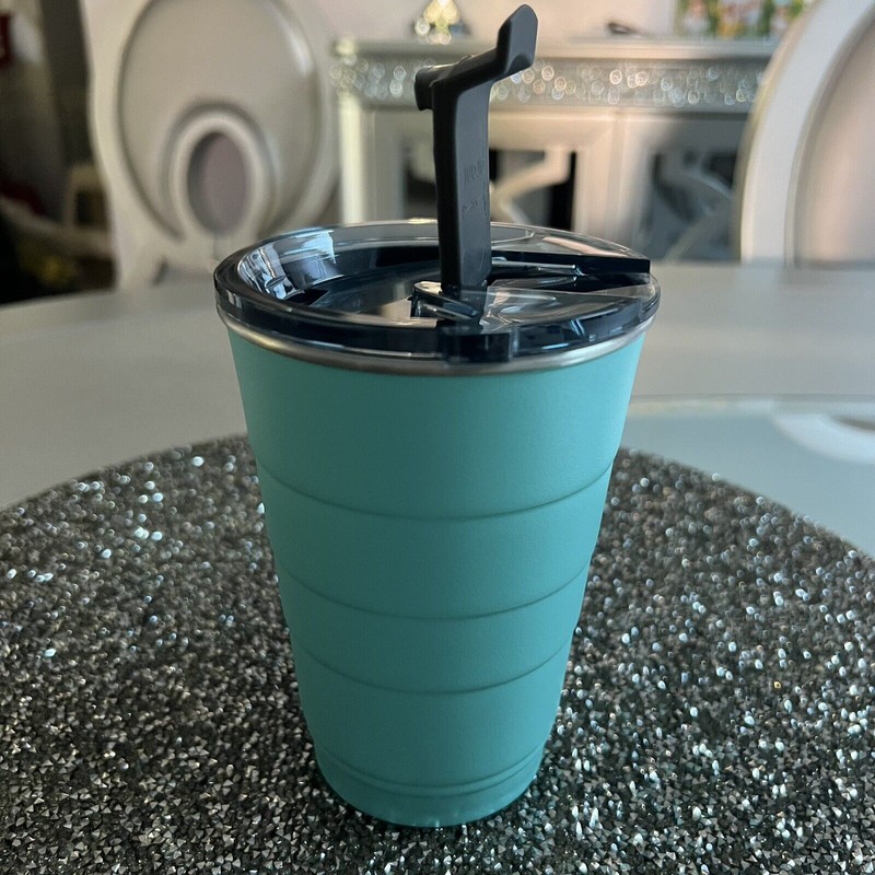 Pirani 16 oz. Stainless Steel Vacuum Insulate Party Tumbler Hot