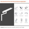INEFA Pipe clamp for screw mounting, PVC DN 50, 1