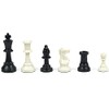 Hudson Street Staunton Tournament Chessmen with Two Extra Queens, Double