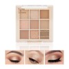 Boobeen Nude Eyeshadow Palette - Matte and Shimmer Makeup, Highly