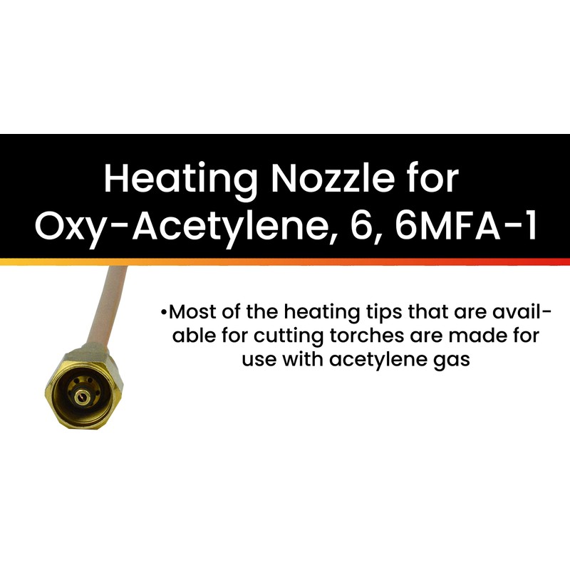 Hot Max 22088 Victor Style Medium Duty Rosebud Heating Nozzle