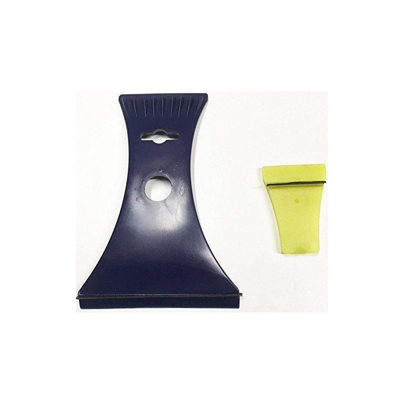 Motionperformance Essentials 6 in 1 Ice Scraper with Detachable Mini