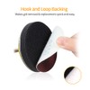 SPEEDWOX 100pc 3 Inch Sanding Discs Hook and Loop Sandpaper