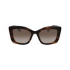 KARL LAGERFELD Girls' Sunglasses, braun gestreift