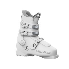HEAD J 3 Junior Ski Boot, Color: White/Gray, Size: 235 (603547-235)