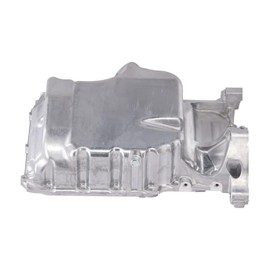 KarParts360 For Acura TLX 2015 16 17 18 19 2020 Engine Oil Pan | Aluminum | Non-Baffled | With Drain Plug | 4.40 Quarts | 19-Bolt Hole | 4 Cyl, 2.4L Engine | Replacement For 112005A2A00