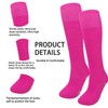 Xiaozuoyue Youth Soccer Shin Guards with Socks for Kids -