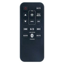 Replacement RAK-SC989ZM Remote Control Fit for Panasonic Compact Stereo System SC-HC05