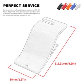 ABCERRSI Motorcycle Repair Tire Bead Installation Assistance Tools,Dirt Bike Off-Road Tire Removal Install Assistance Changer Tool for CRF CR KXF KX YZF YZ RM RMZ DRZ EXC SXF XCF EXCF XCW(Silver)