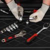 CASOMAN Oil Drain Plug Key Set, 1/2" Drive, 8mm, 10mm,