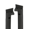 CHEDA Weatherstrip Coupe Side High Panel Pair Seals Compatible with