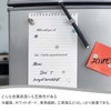 DONGFANGB Ballpoint Pen Holder Magnetic Pen Holder Super Strong Magnetic